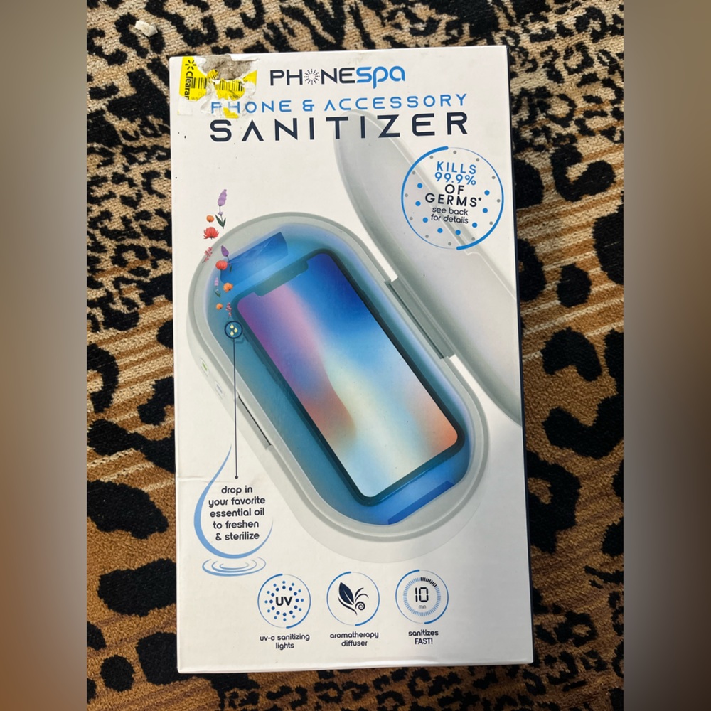 Phone Sanitizer with Wireless Charging